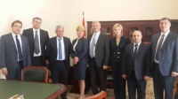Встреча Президента РА с офтальмологами из Москвы